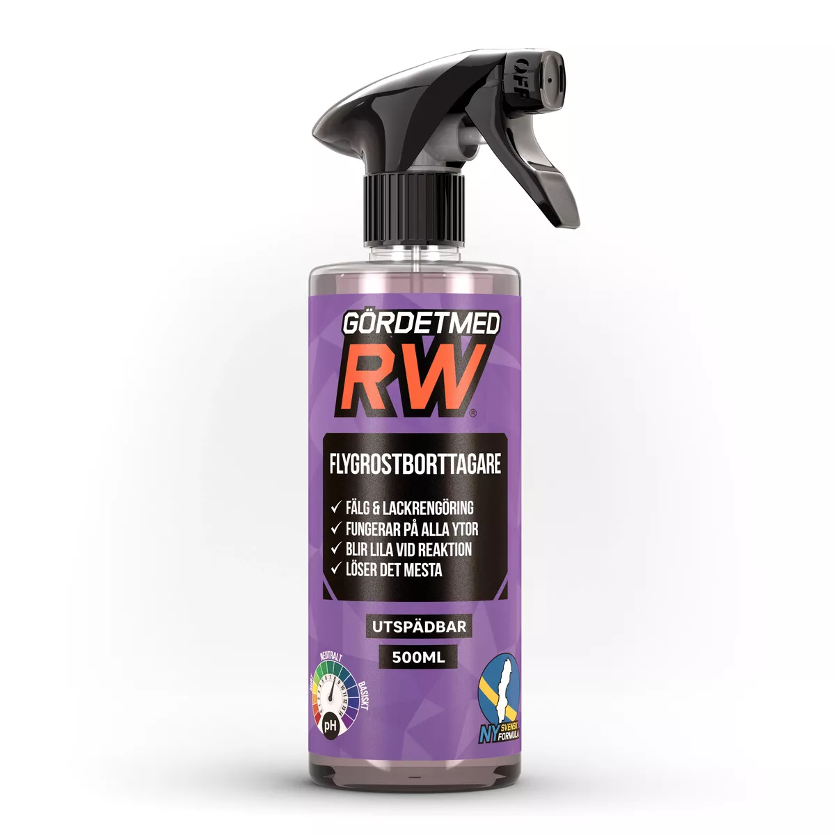 GörDetMedRW Flygrostborttagare 500ML