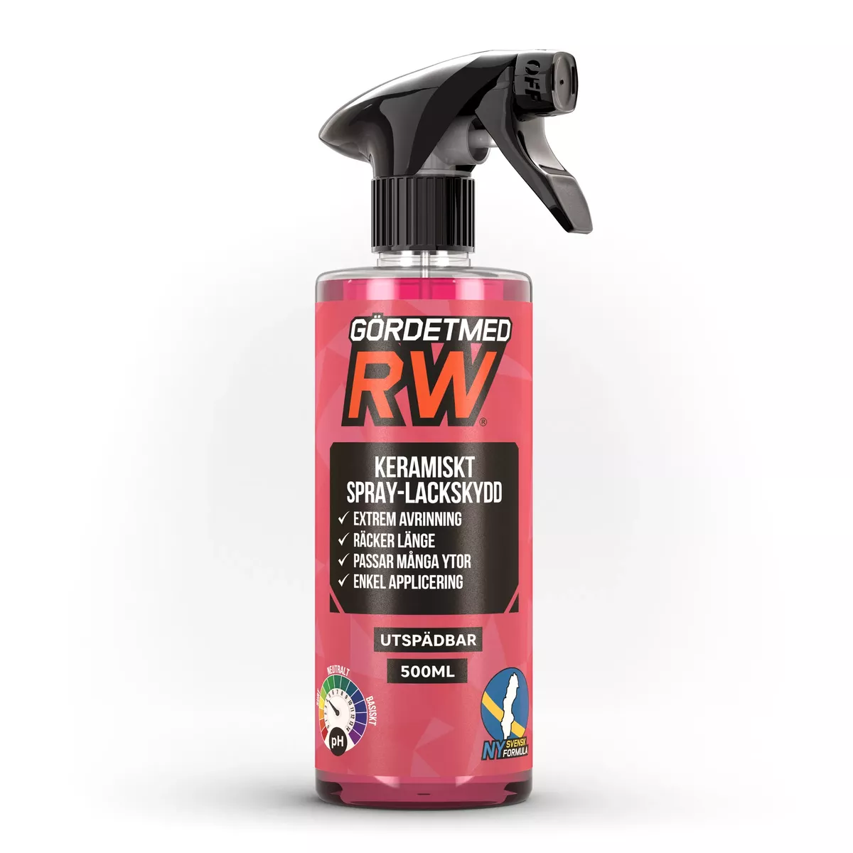 Keramiskt spray-lackskydd 500ML