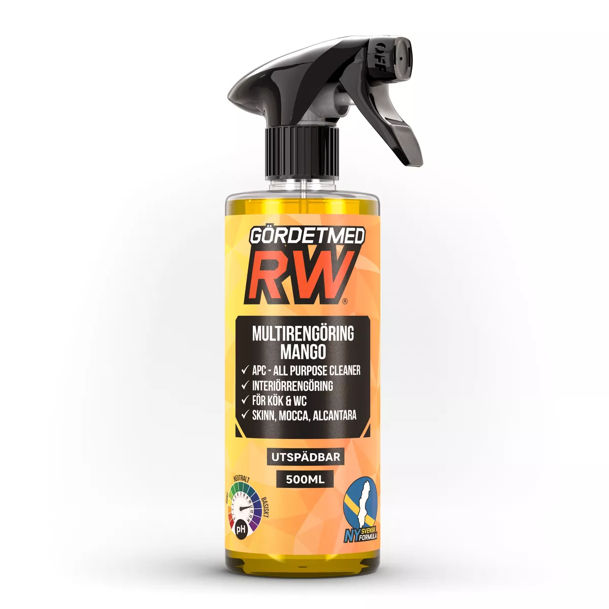 Multirengöring Mango, 500 ml