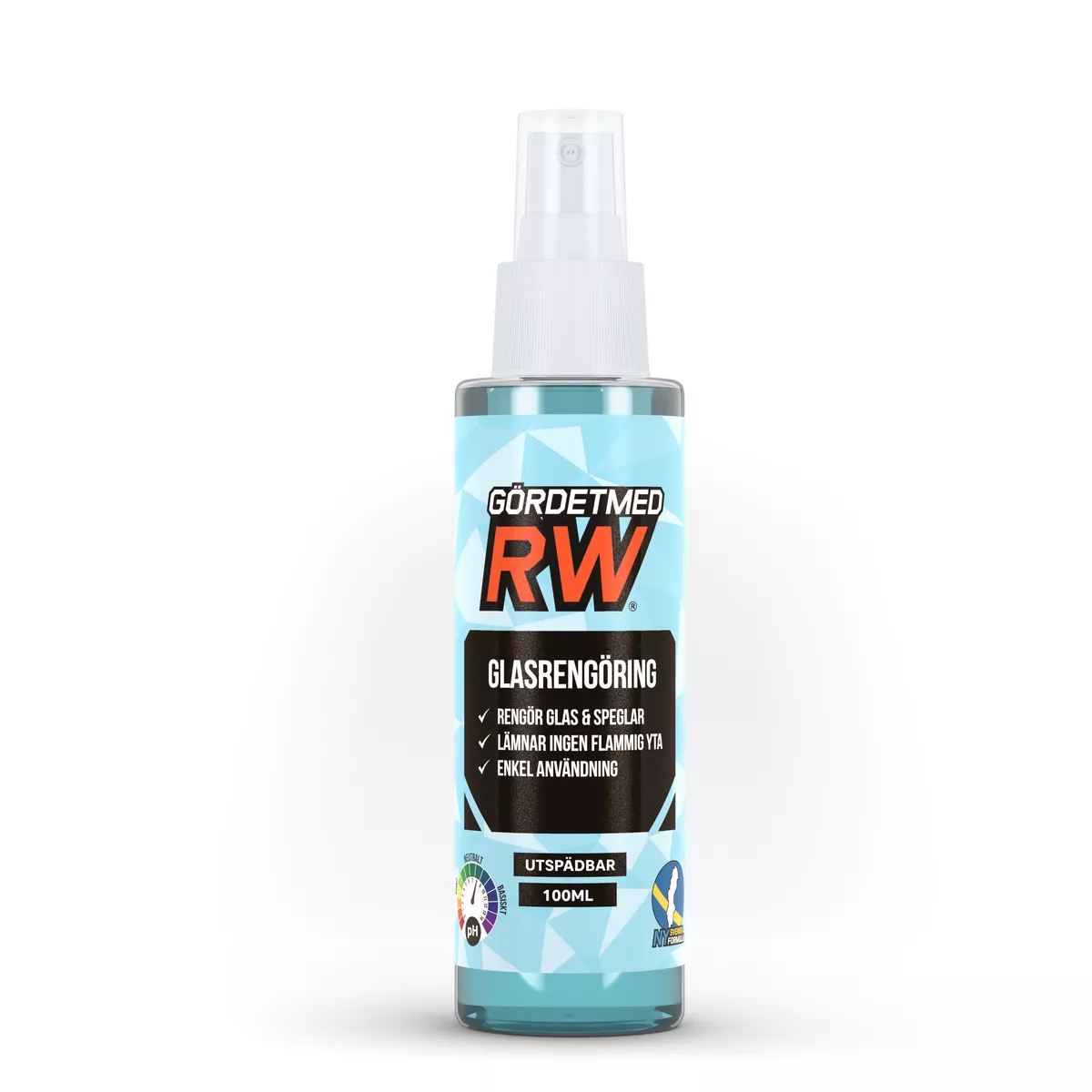 Glasrengöring, 100 ml