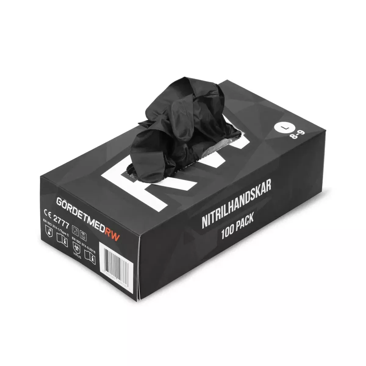 Nitrilhandskar 100-pack