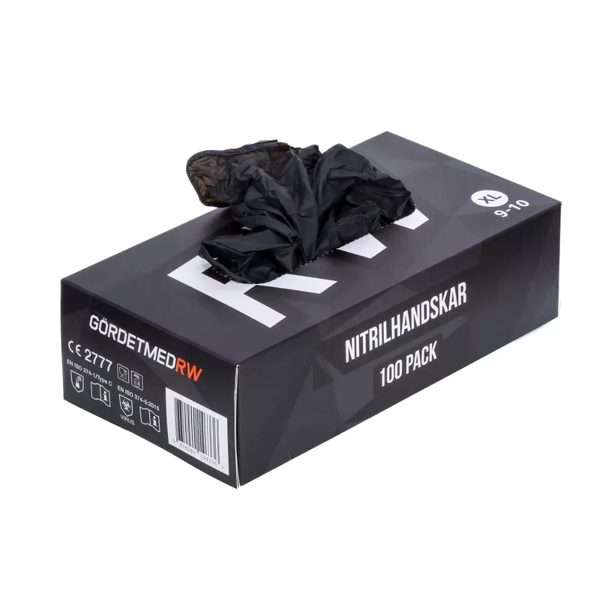Nitrilhandskar 100-pack