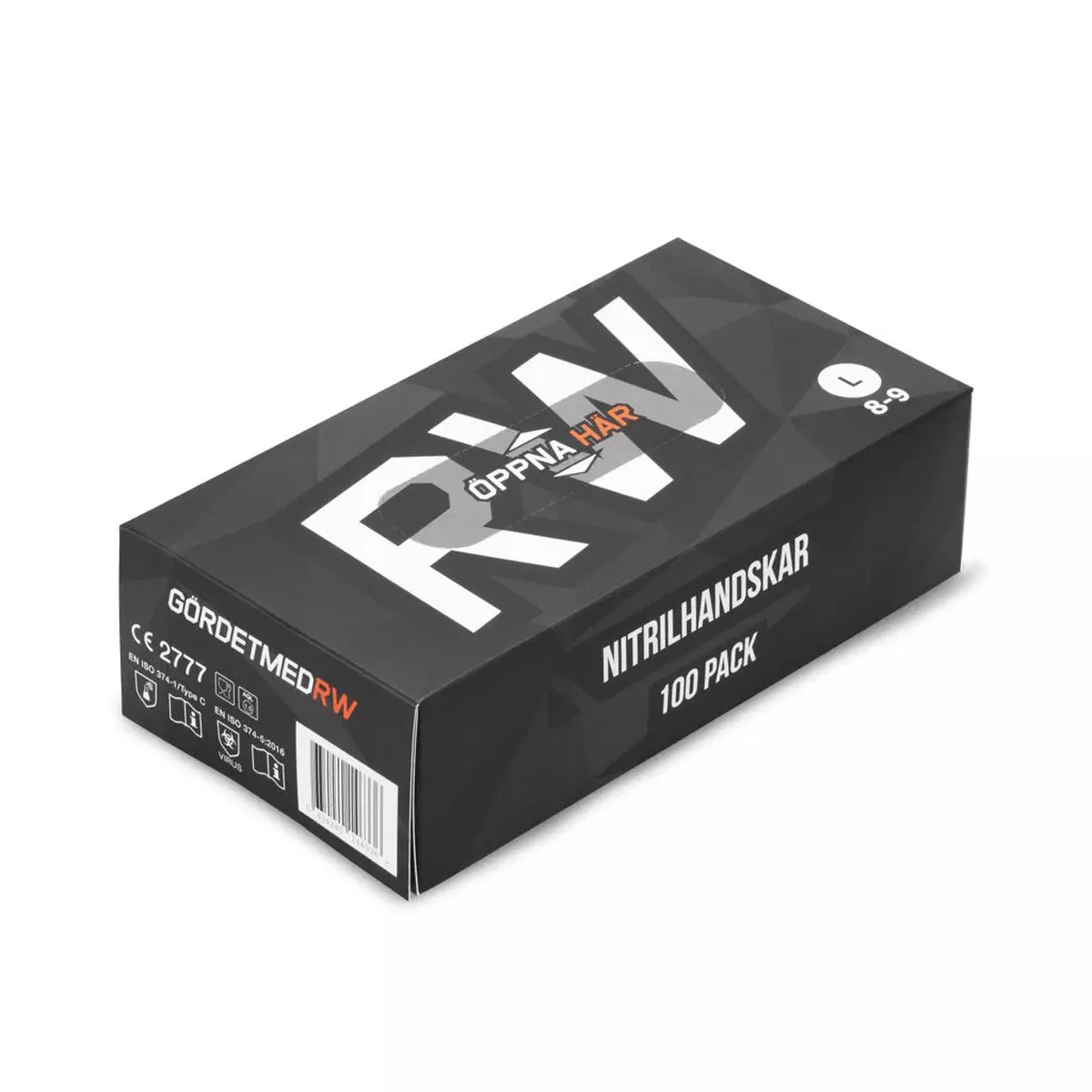 Nitrilhandskar 100-pack