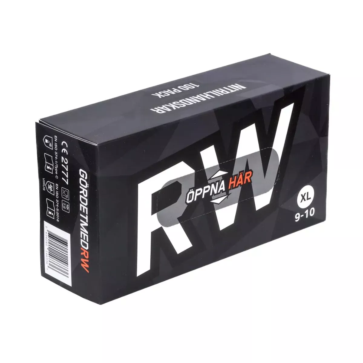 Nitrilhandskar 100-pack