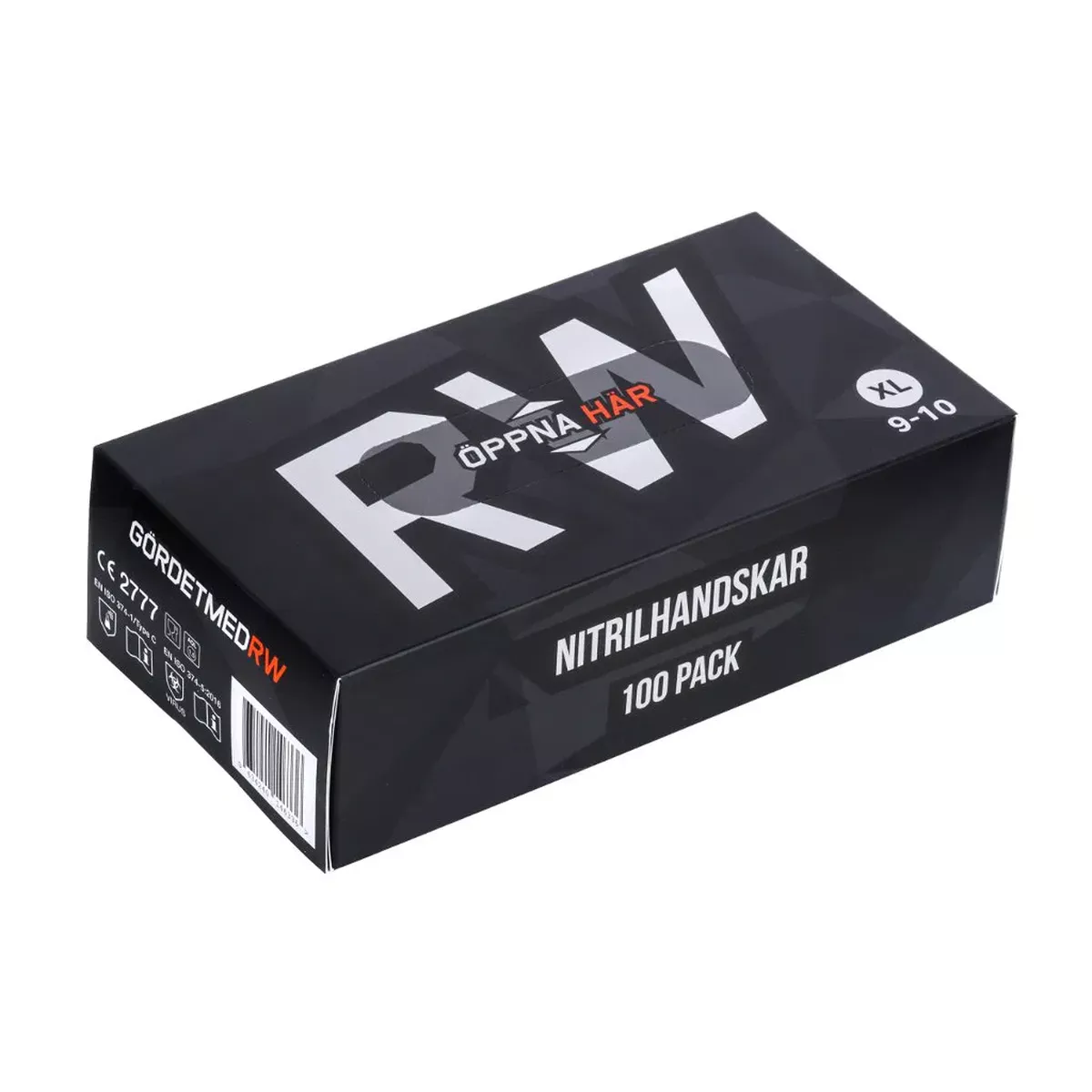 Nitrilhandskar 100-pack