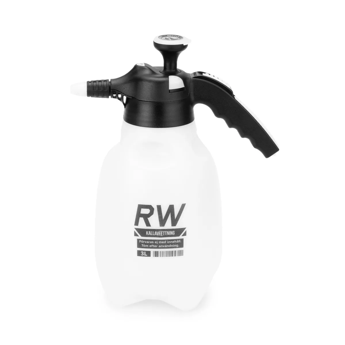 Tryckspruta Kall, Flyg & Syra, 3 L