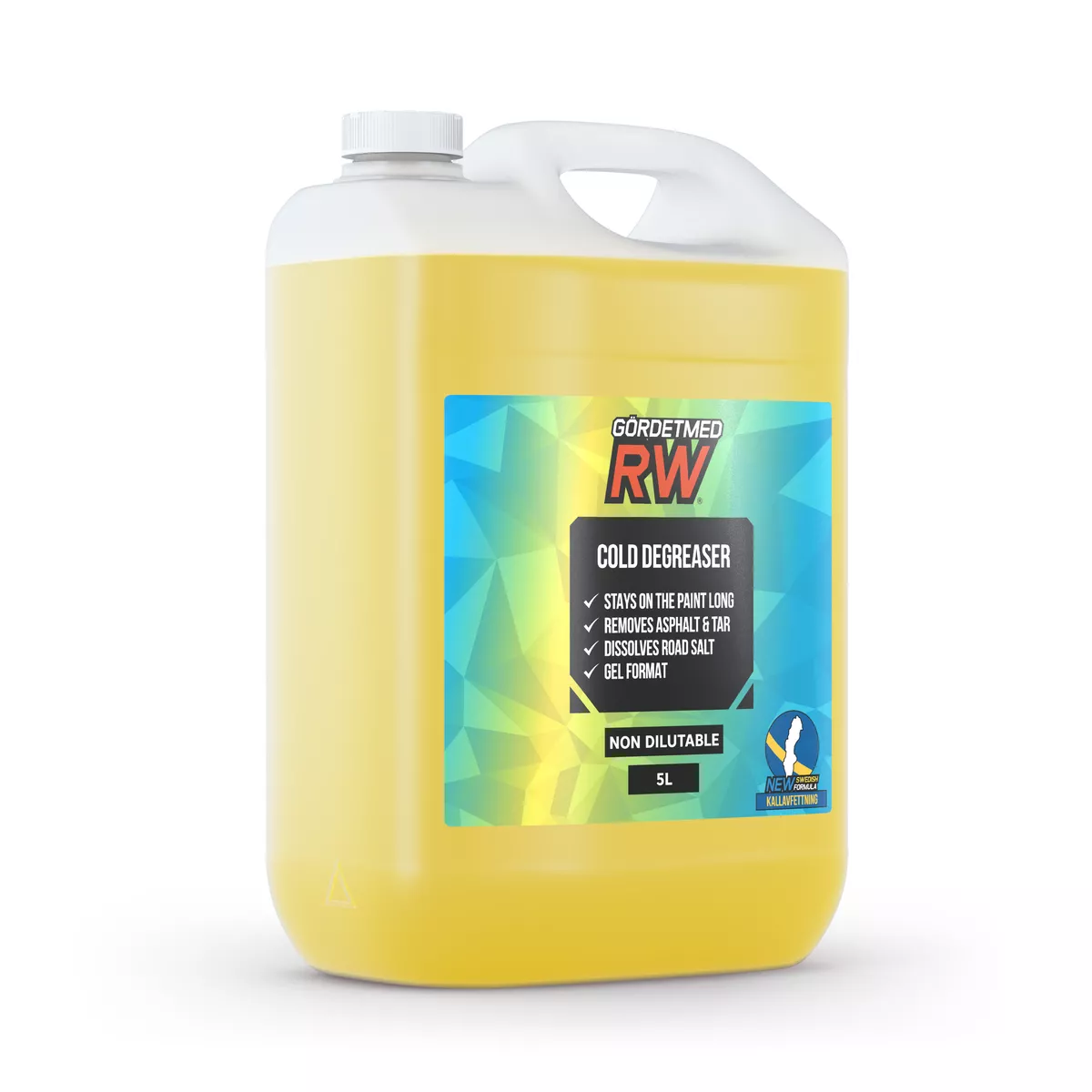 Kallavfettning gel 5L