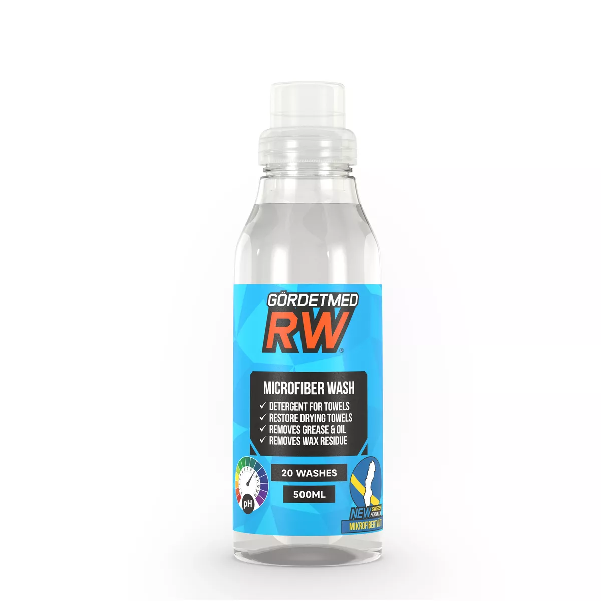 Mikrofibertvätt 500ml