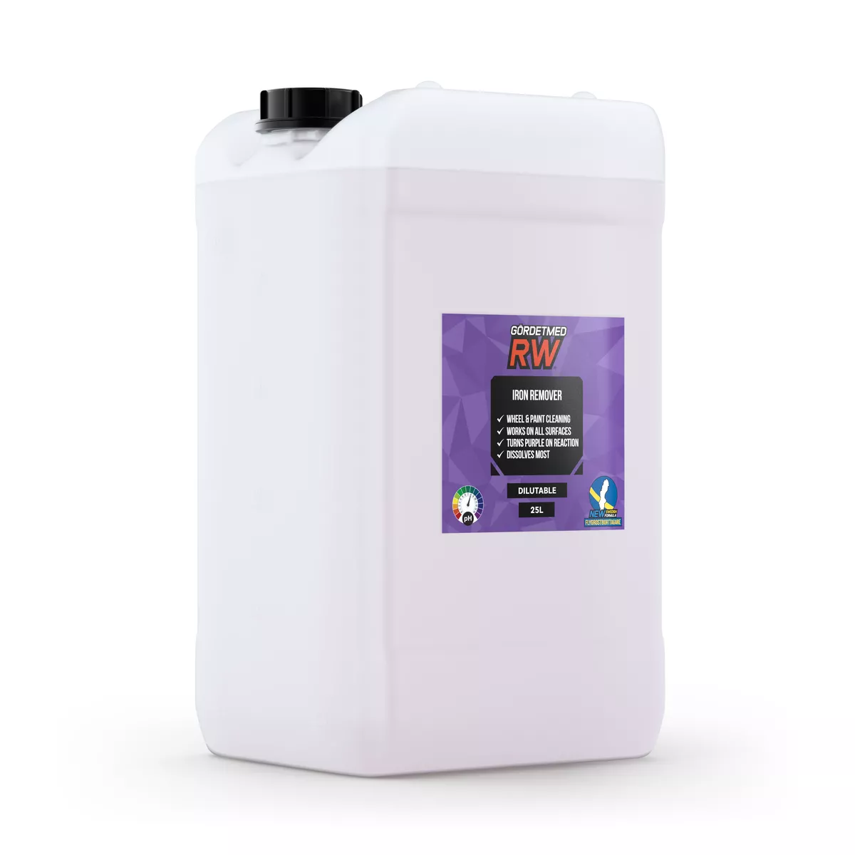 Flygrostborttagare, 25 L
