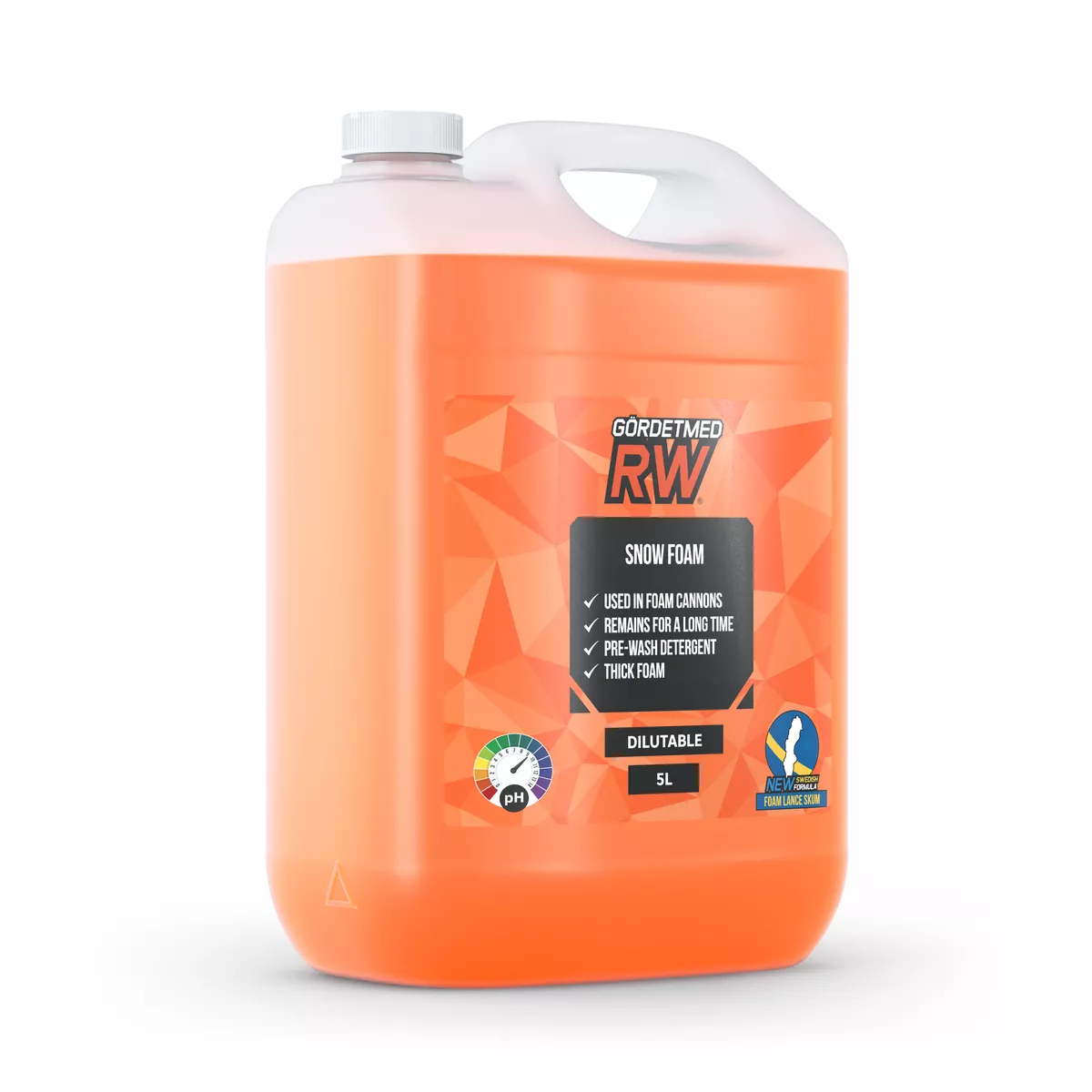 Foam lance skum, 5 L