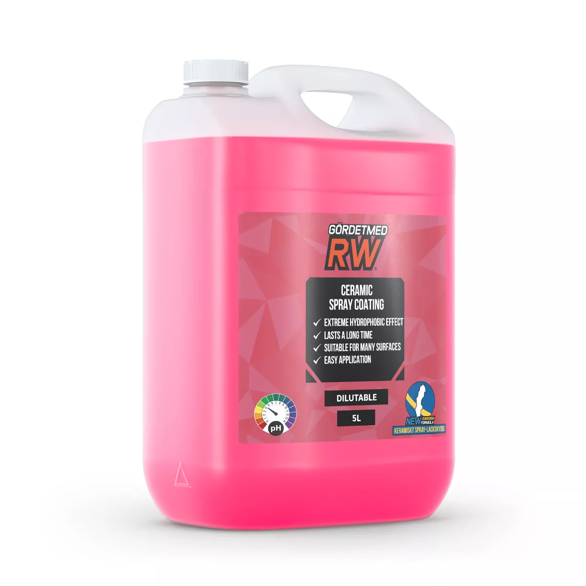 Keramiskt spray-lackskydd 5 L