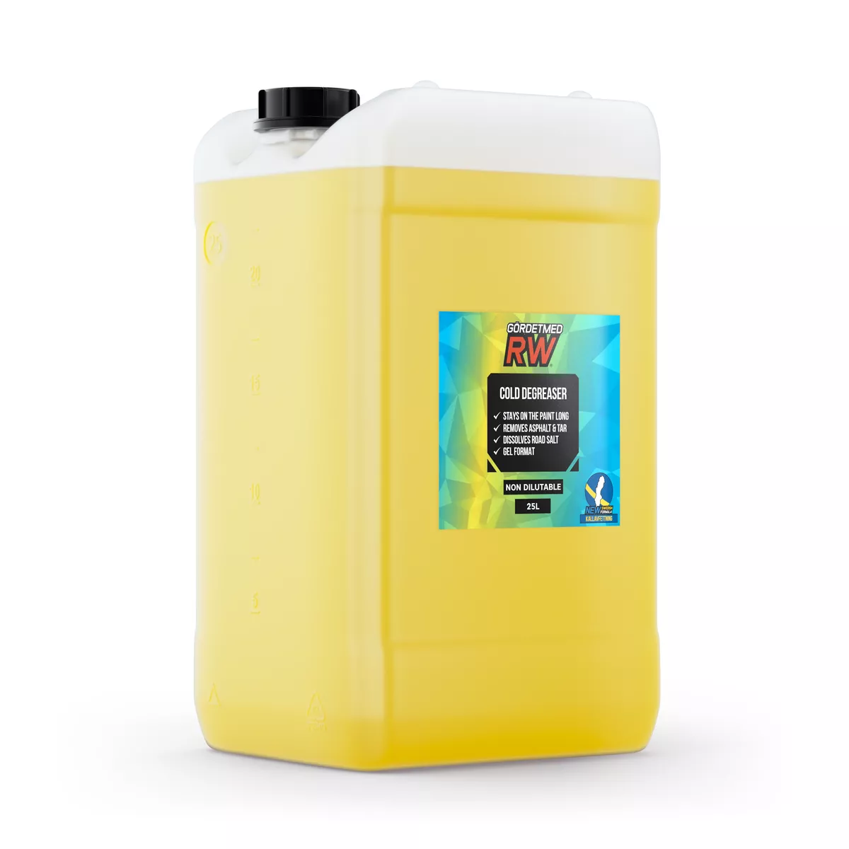 Kallavfettning gel 25L