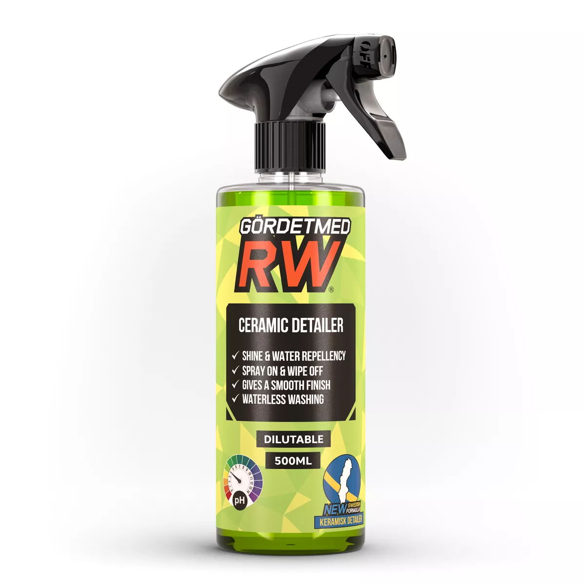 Keramisk detailer 500 ml