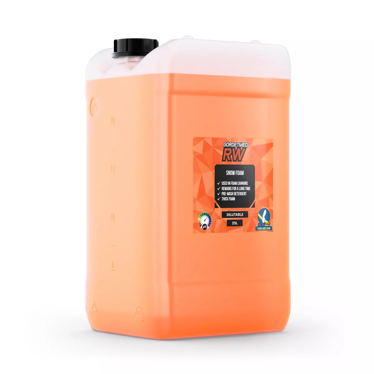 Foam lance skum, 25 L