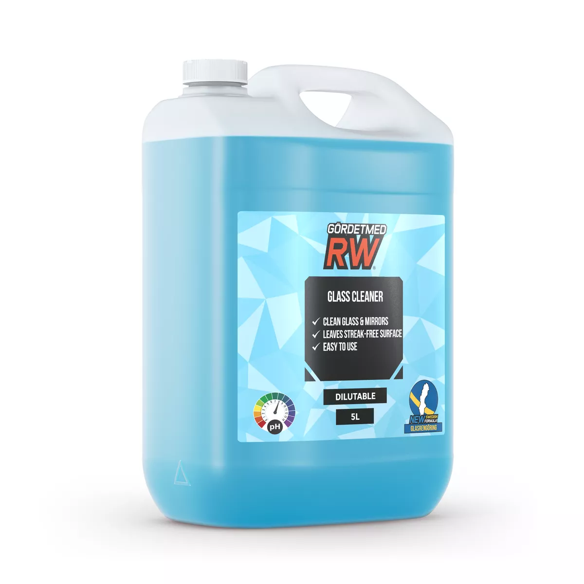 Glasrengöring, 5 L